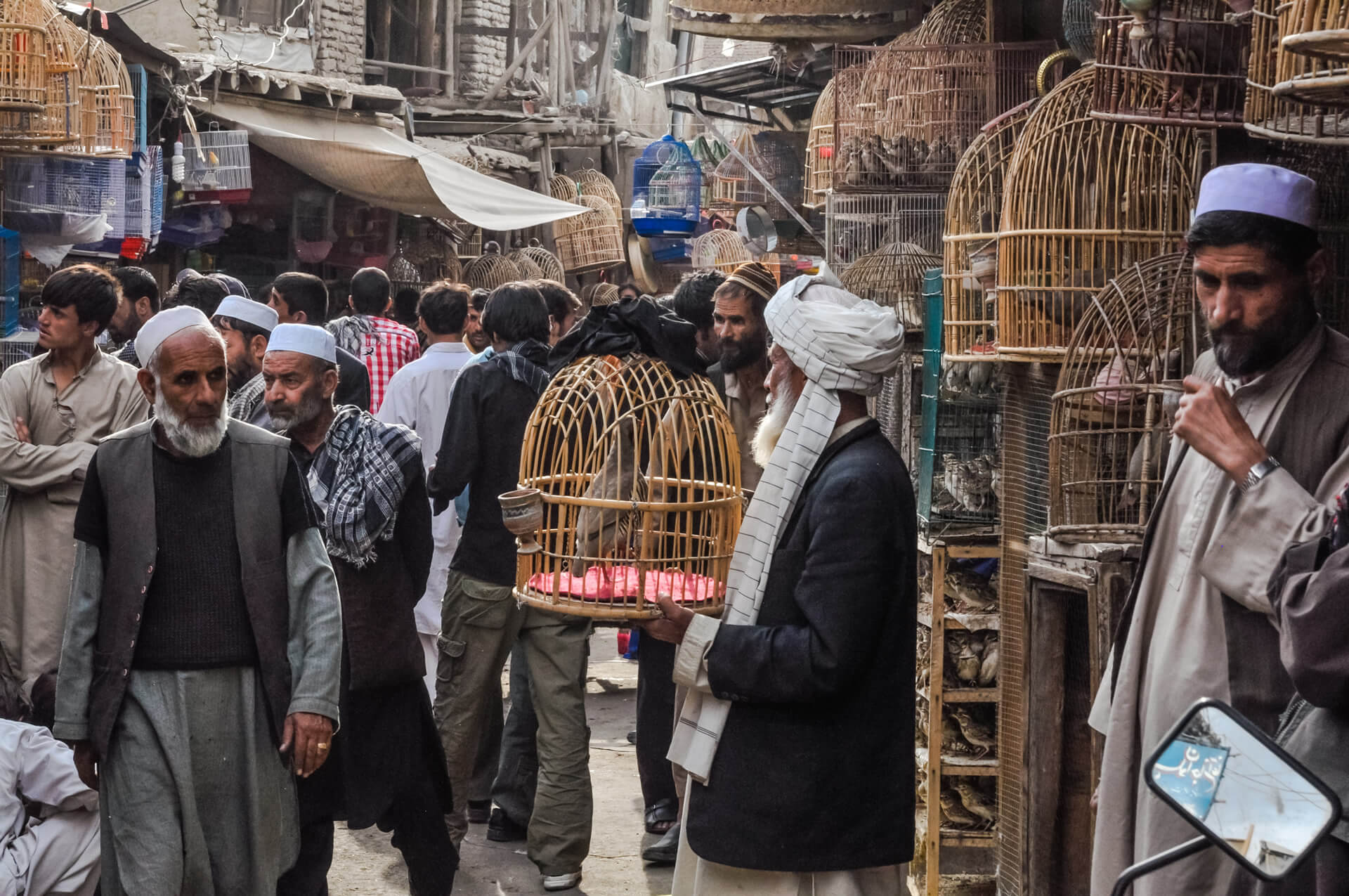 Kabul, Afghanistan Marketplace